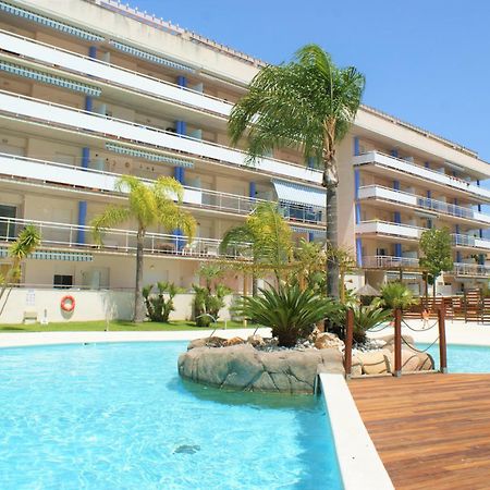 Bonito Piso En Roses Con Piscina Y Parking Av-66 Exterior foto