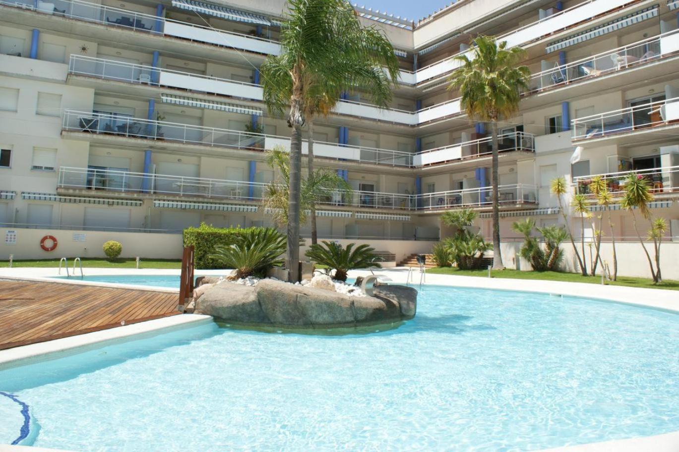 Bonito Piso En Roses Con Piscina Y Parking Av-66 Exterior foto