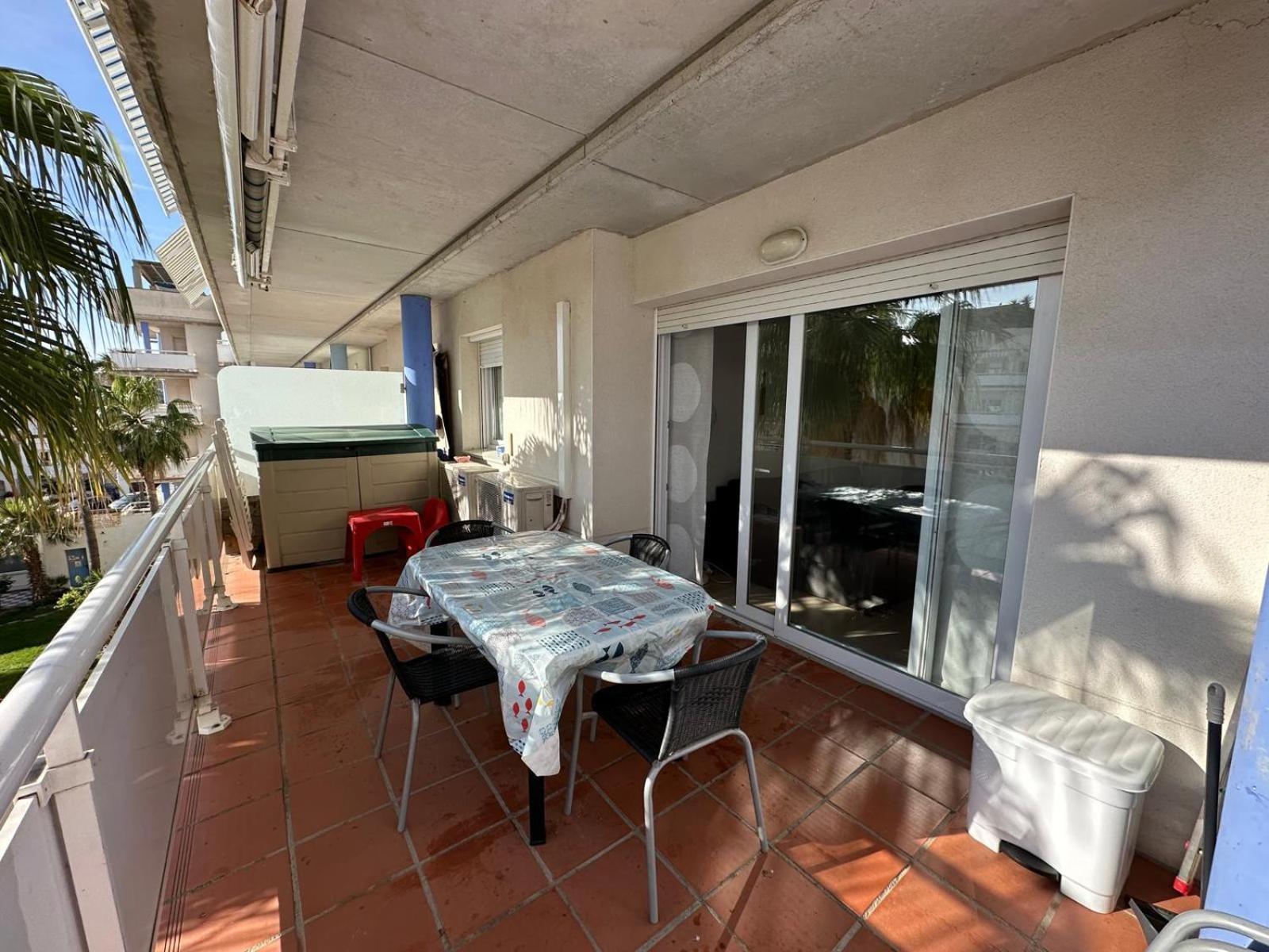 Bonito Piso En Roses Con Piscina Y Parking Av-66 Exterior foto