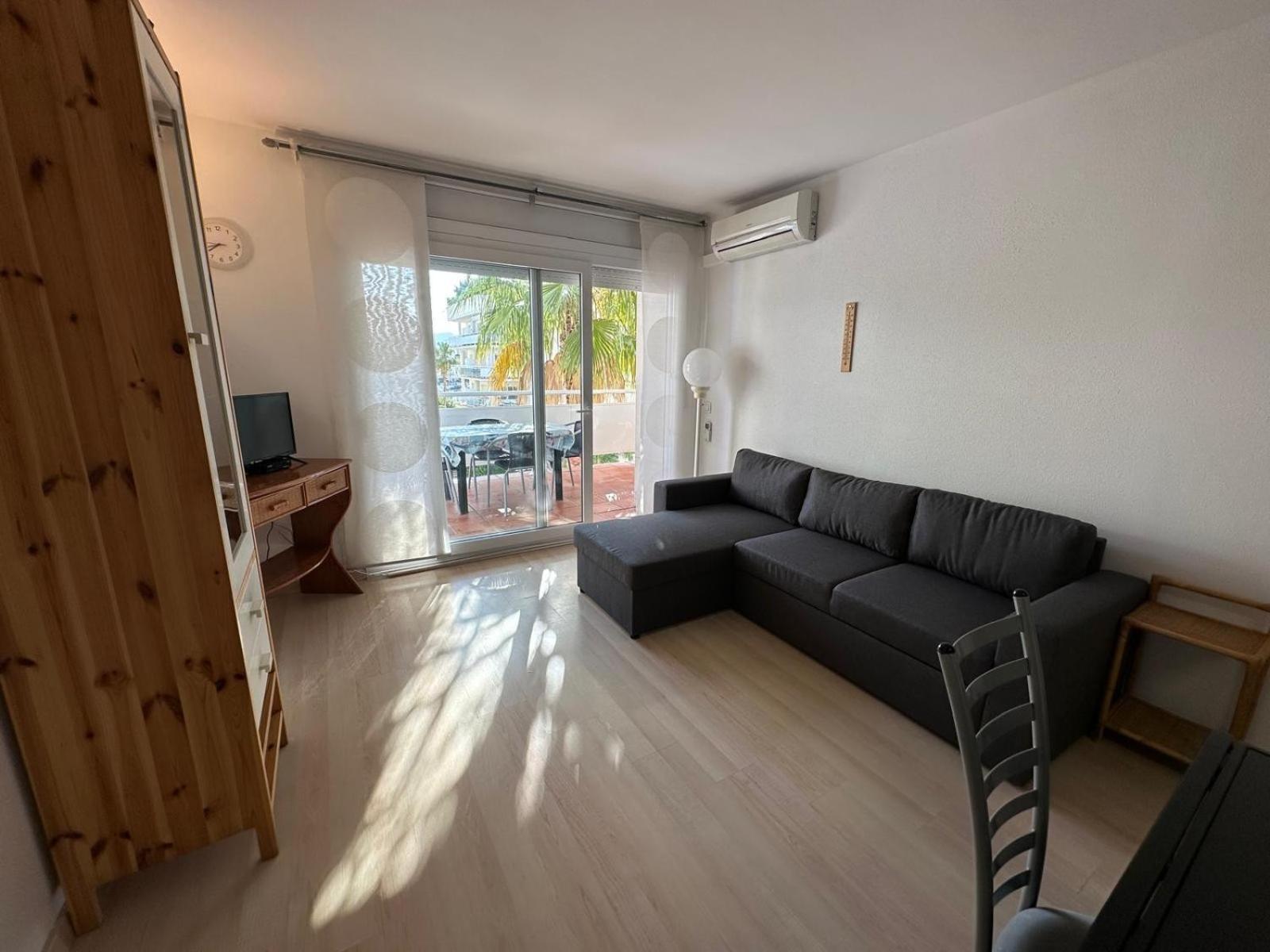 Bonito Piso En Roses Con Piscina Y Parking Av-66 Exterior foto